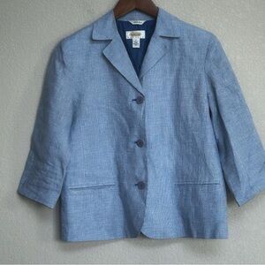 Talbots Blue Women's Jacket